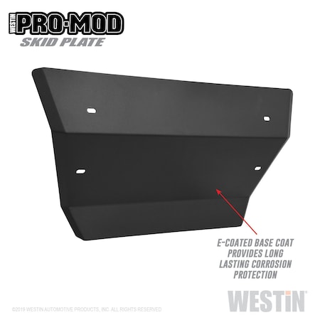 Westin Outlaw/Pro-Mod Skid Plate 58-71215